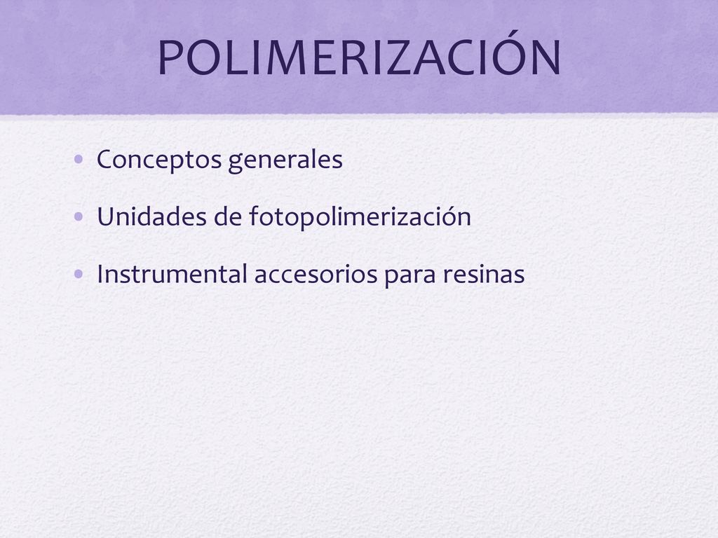 UNIDADES DE FOTOPOLIMERIZACIÓN ppt descargar Conceptos actuales en lámparas de fotopolimerización